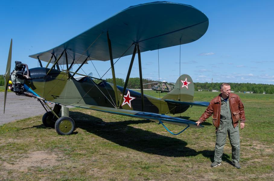 Отреставрированный легендарный самолет По-2 впервые покажут на авиафестивале в Подмосковье