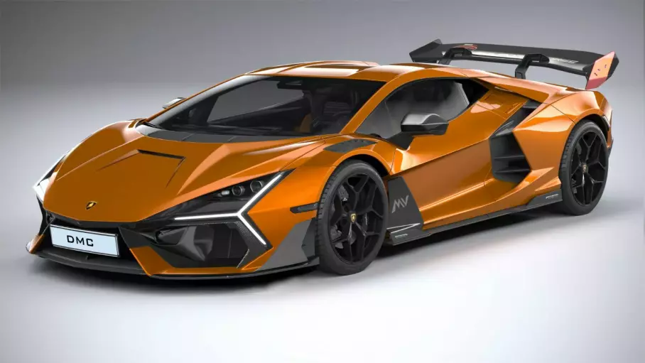 Новейший супергибрид Lamborghini Revuelto получил первый тюнинг