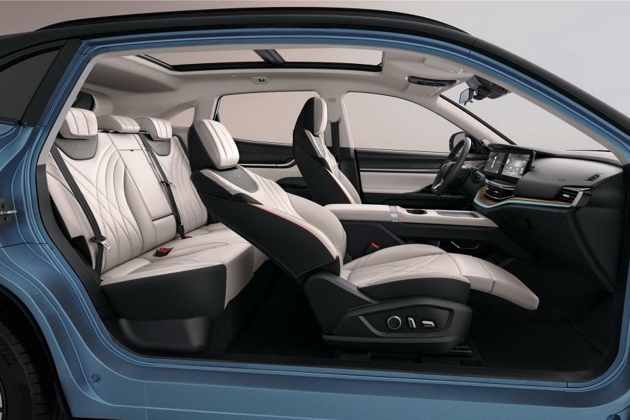 Салон Chery eQ7