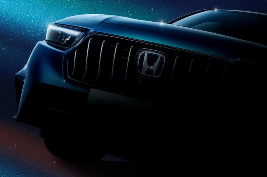 Honda показала первое изображение нового пятиметрового седана
