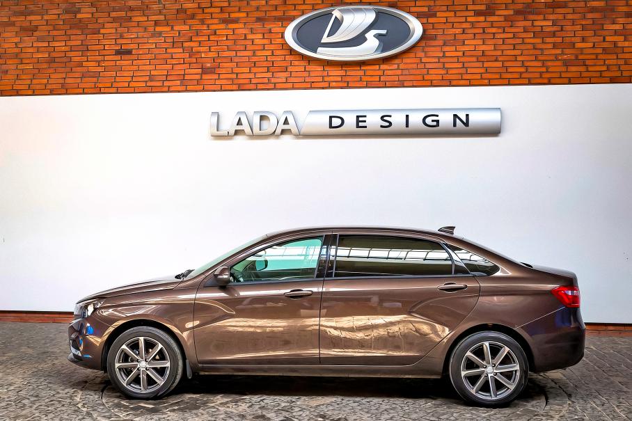 Lada Vesta Signature. Архивное фото.