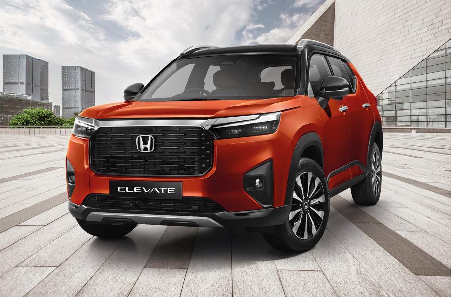 Представлен кроссовер Honda Elevate — конкурент Hyundai Creta