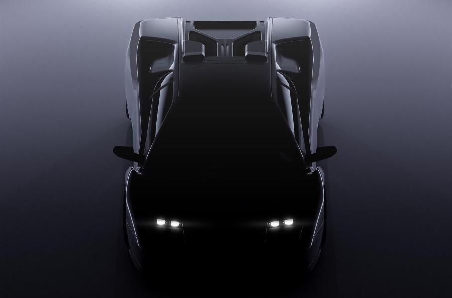 Посмотрите на рестомод культового Lamborghini Diablo