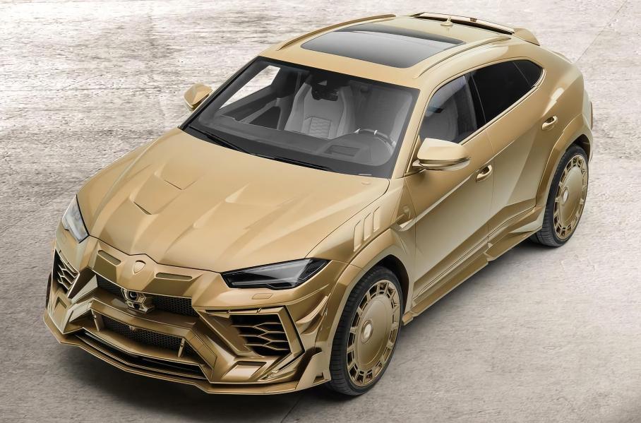 Mansory показала «самый уродливый Lamborghini Urus»