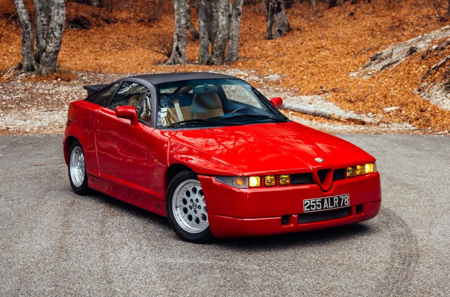 Alfa Romeo SZ