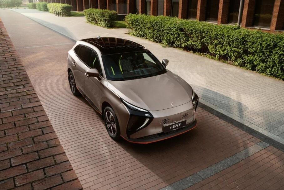 В России появился кроссовер Evolute i-Sky: раскрыта цена