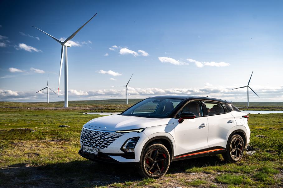 Omoda появилась в Европе: партия китайских кроссоверов С5 уже в Испании