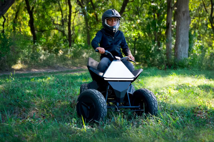 Tesla Cyberquad