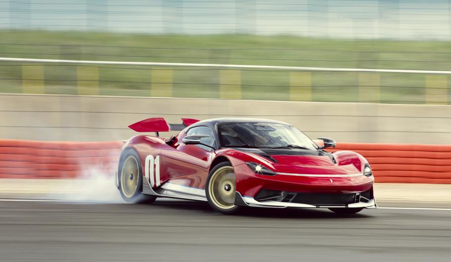 Гиперкар Pininfarina Battista получил чемпионскую версию