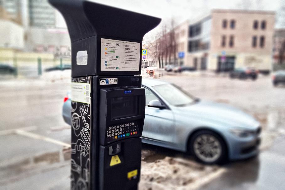 В Москве демонтируют паркоматы
