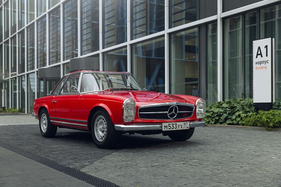 В Москве пройдет музыкальный фестиваль и выставка раритетных автомобилей