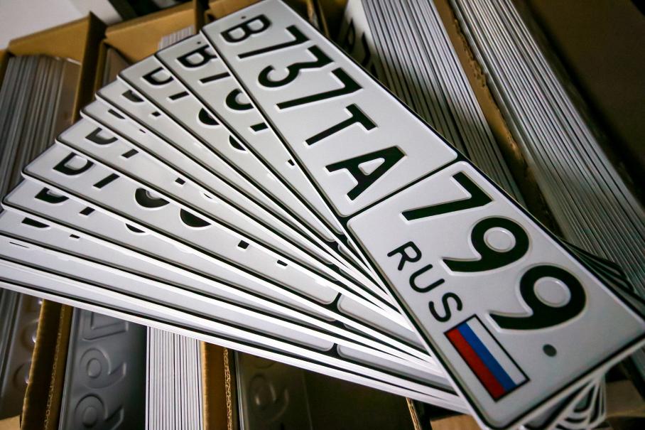 В Грузию не пускают некоторых российских водителей