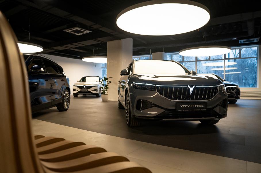 В России выросло количество дилерских центров. Впервые за восемь лет