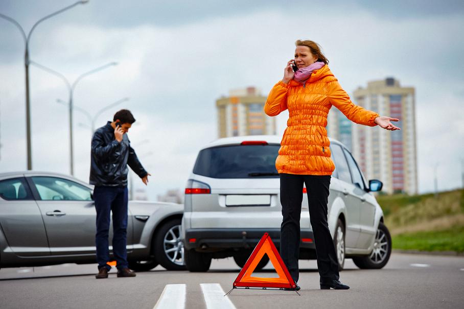 В России продолжает расти количество аварий