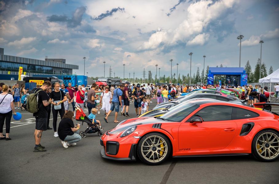 Автофестиваль Garage Fest пройдет в эти выходные в Санкт-Петербурге