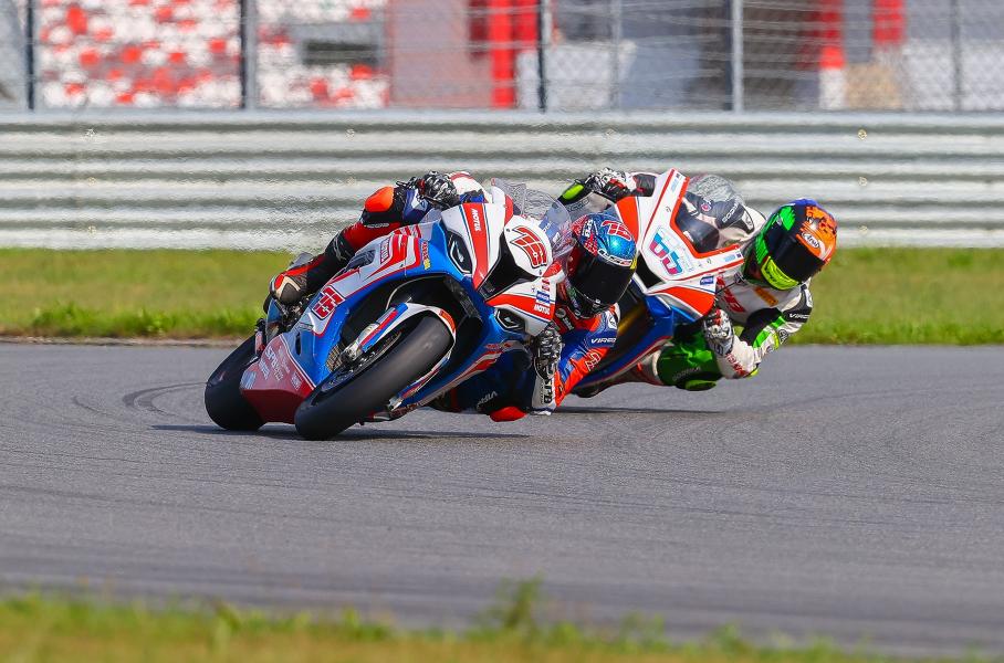 В Санкт-Петербурге пройдут главные соревнования страны по шоссейно-кольцевым мотогонкам