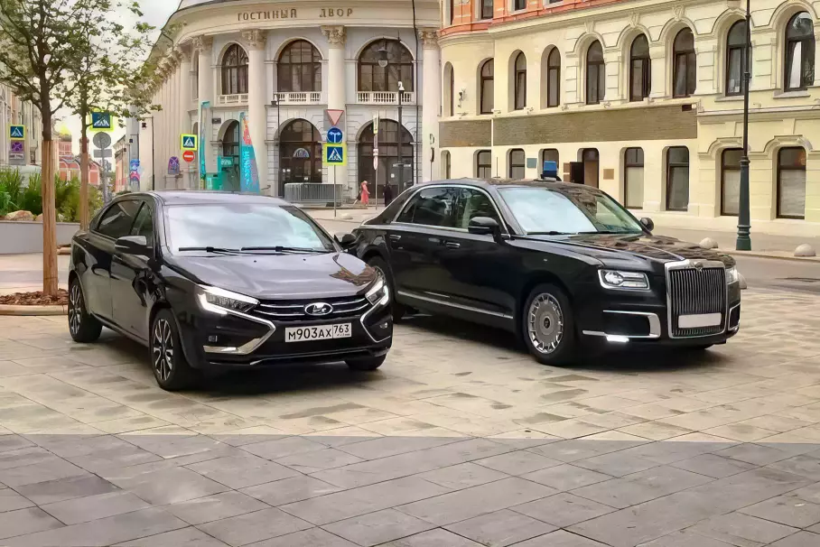 Электрический Cadillac Escalade IQ, бронированный электроседан BMW i7 Protection и Lada Aura для чиновников: главное за неделю