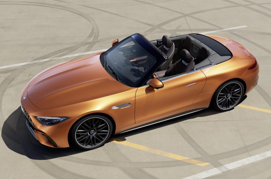 Американцам достанется Mercedes-AMG SL 63 в особой версии Manufaktur Big Sur