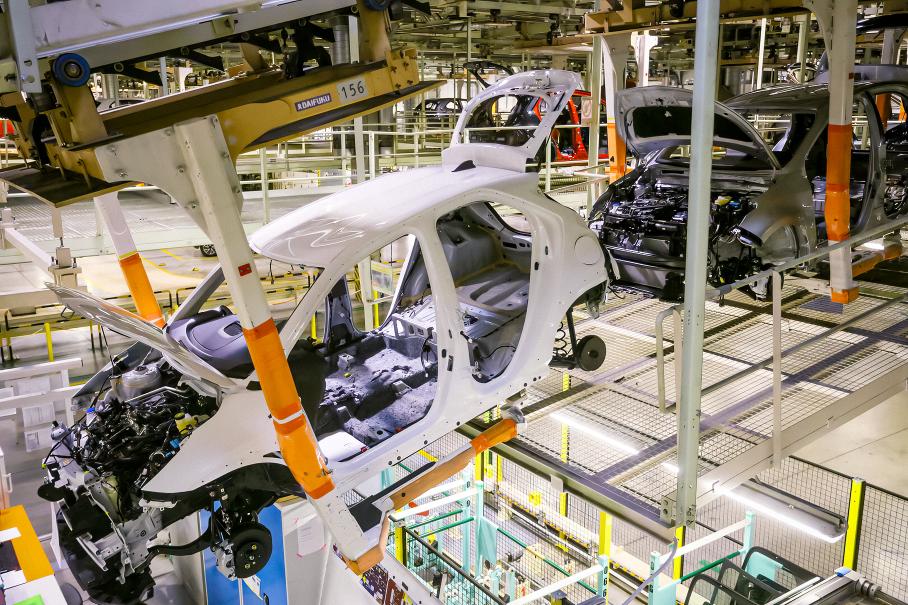 Toyota вынуждена остановить сборку Aygo и Yaris из-за ЧП у поставщика