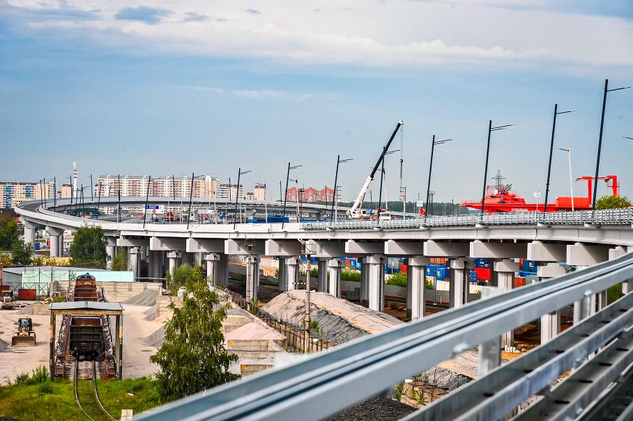 Стали известны сроки запуска Северного дублёра Кутузовского проспекта