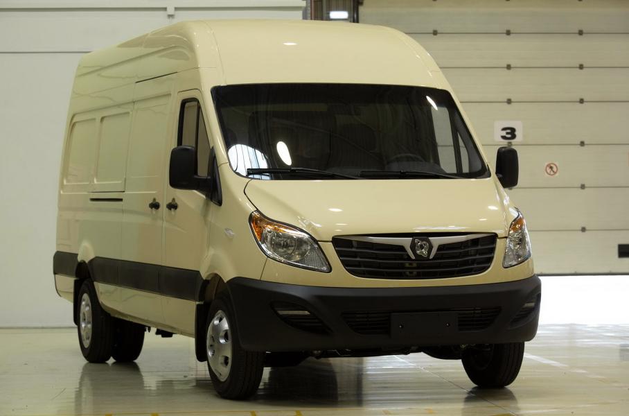 Раскрыты подробности об АКПП и полном приводе на фургонах Sollers