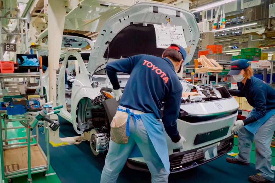Toyota собирается выпустить рекордное количество автомобилей за год