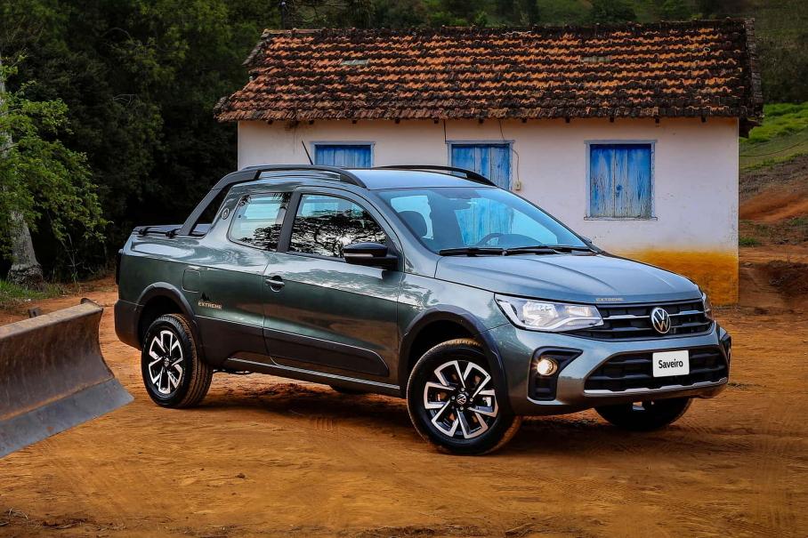 Бюджетный пикап Volkswagen стал проходимее после рестайлинга