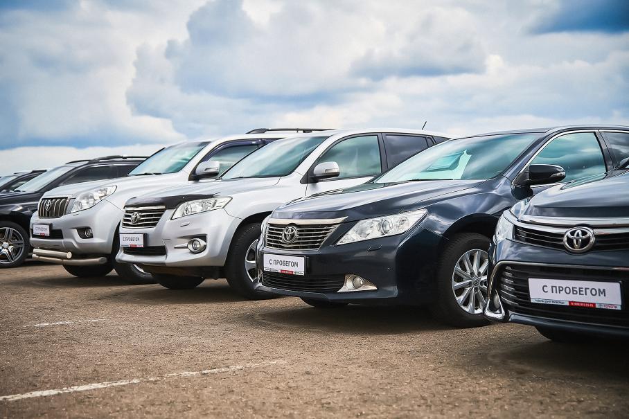 Перечислены самые продаваемые подержанные машины в России