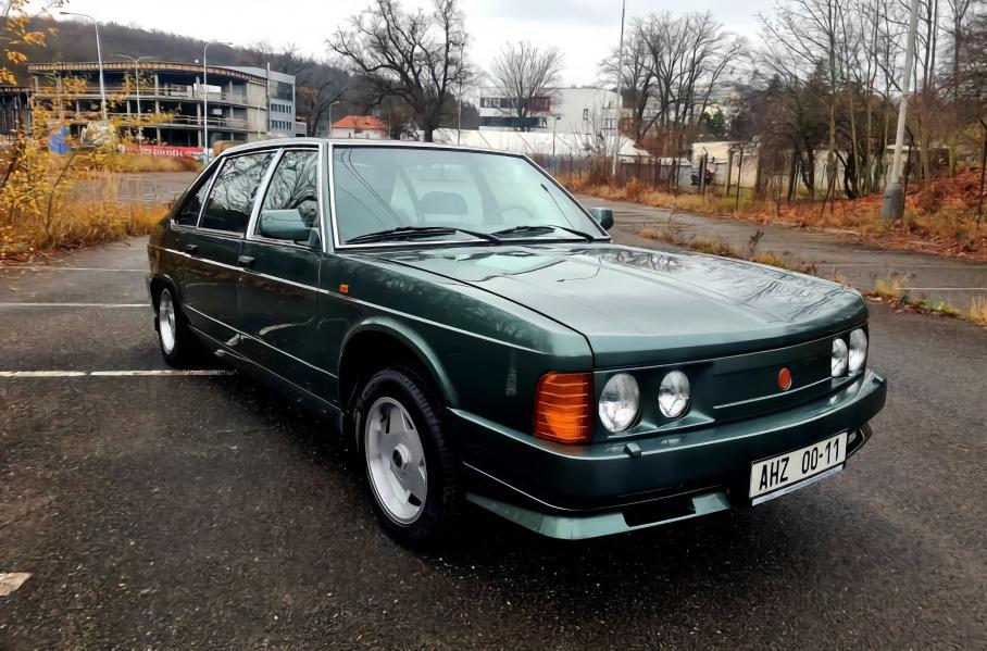 На продажу выставили редкий заднемоторный седан Tatra