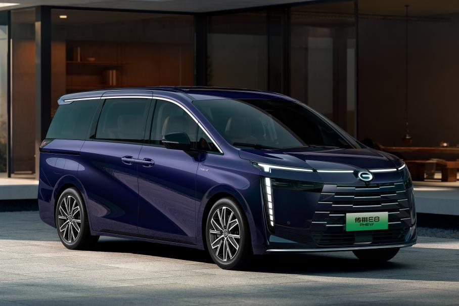 Представлен стильный минивэн GAC с салоном-трансформером