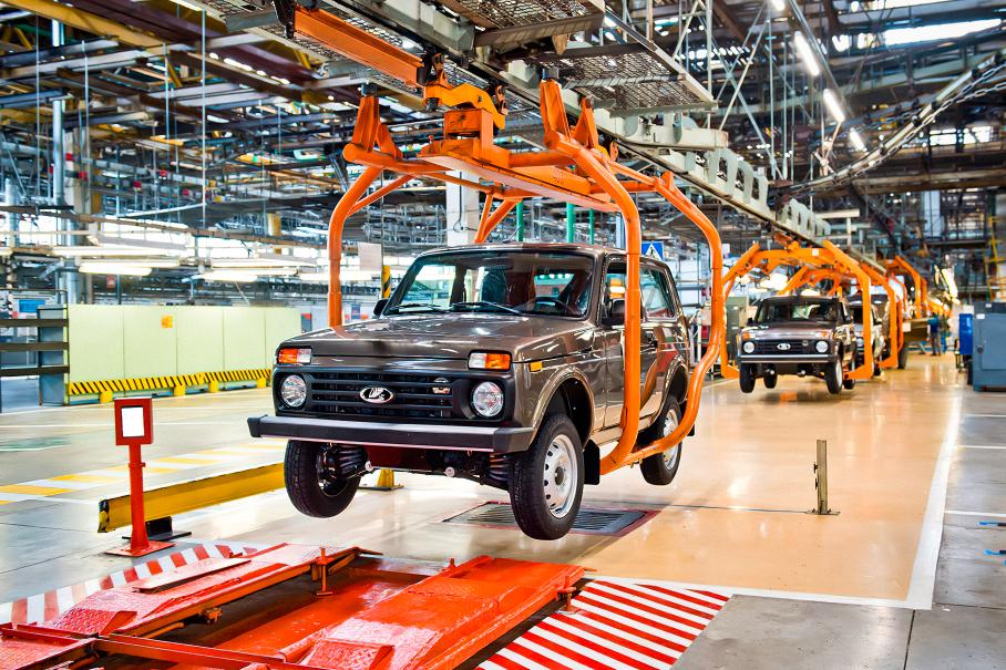 АвтоВАЗ достиг технологического суверенитета, перейдя на отечественное ПО