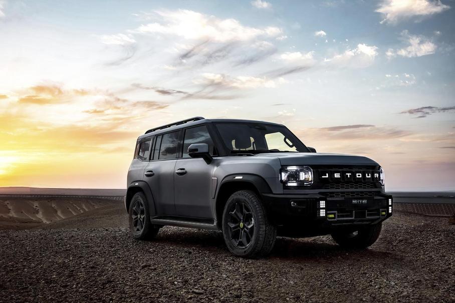 Jetour Traveler