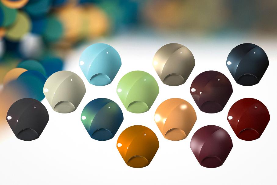 Какие автомобильные цвета скоро станут популярными