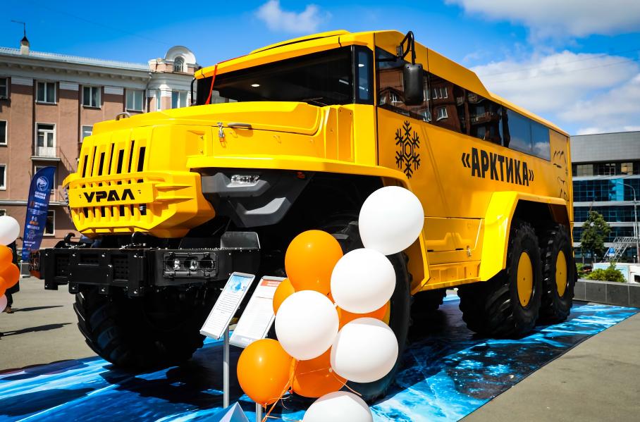 Арктический автобус «Урал»