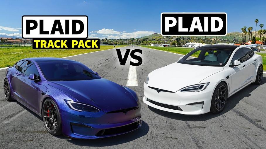 Видео: может ли пакет Track Package сделать Tesla Model S быстрее на прямой