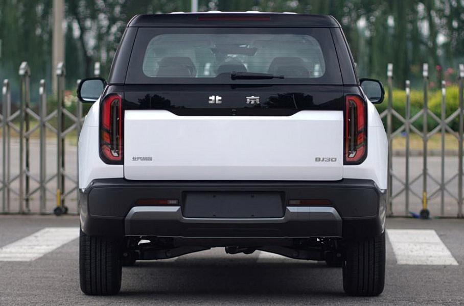 Знакомый россиянам BAIC засветил бюджетный кроссовер в стиле Jeep