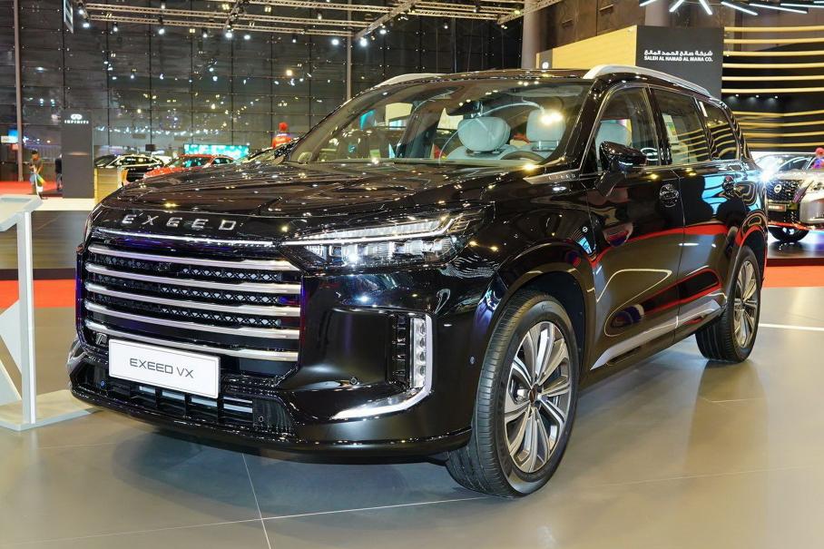 Обновленный экспортный Exeed VX