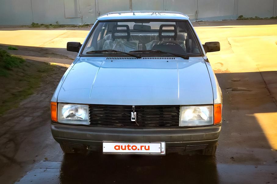 Забытый на три десятилетия «Москвич» продали за полмиллиона рублей