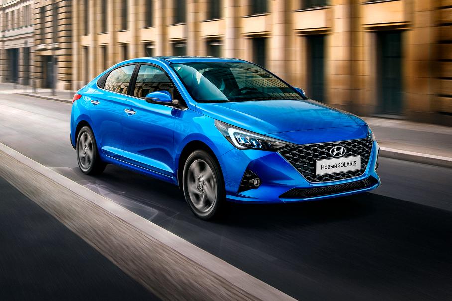 Hyundai Solaris. Архивное фото