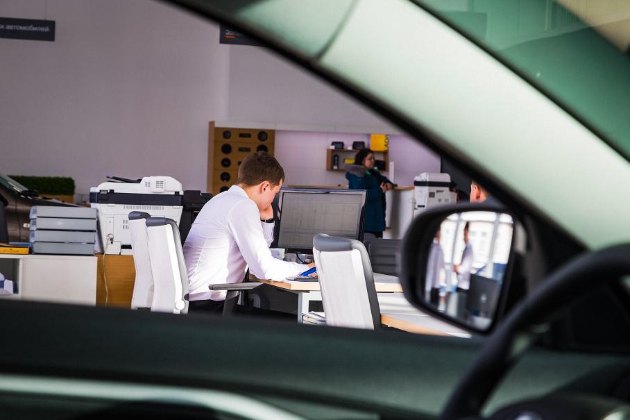 В России зафиксирована волна подорожания машин российской сборки