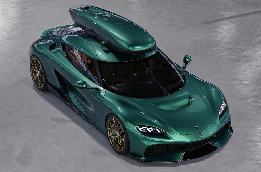 Koenigsegg Gemera получил грузовой бокс, с которым можно разгоняться до 300 км/ч