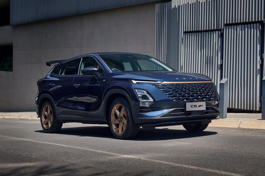 Представлен «заряженный» кроссовер Omoda C5 GT