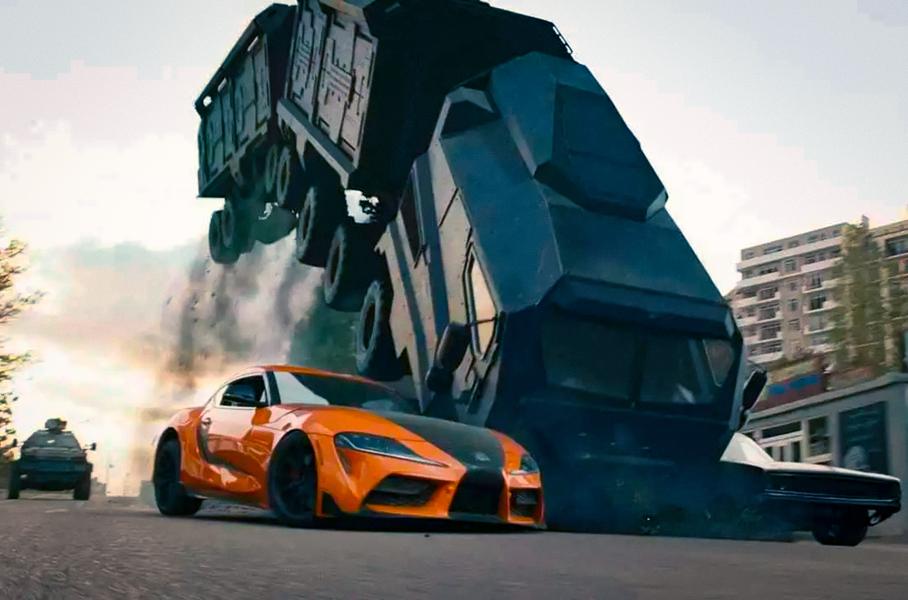 Съемочную группу «Форсаж 9» оштрафовали на миллион долларов