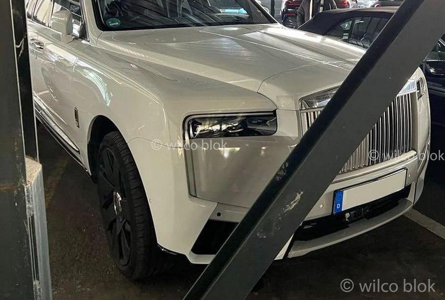 Обновленный Rolls-Royce Cullinan раскрыт до премьеры