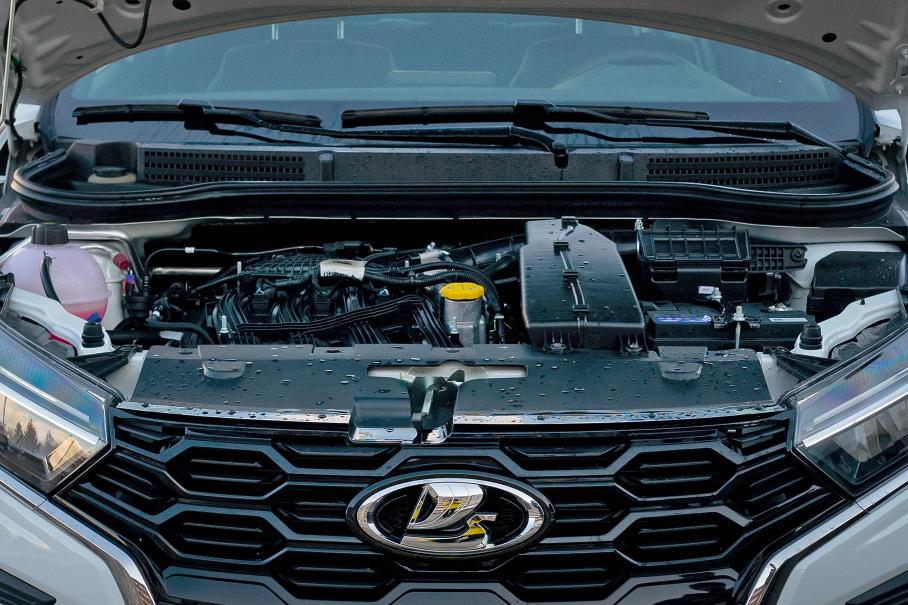 Мотор объемом 1,8 литра возвращается на модели Lada