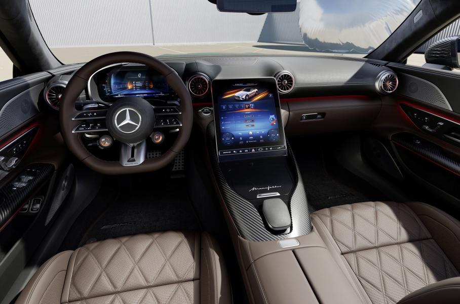 Представлен самый мощный Mercedes-AMG SL