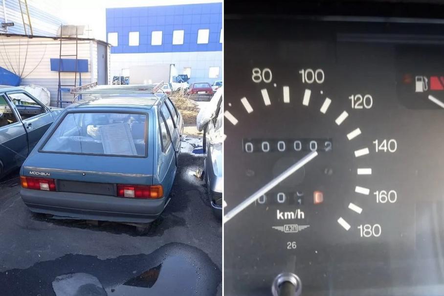 Выставлены на продажу новые кузов и салон от «Москвича-2141»