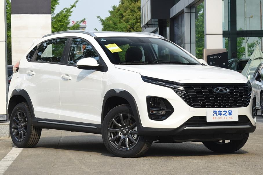 Chery Tiggo 3x, который может стать Omoda C3