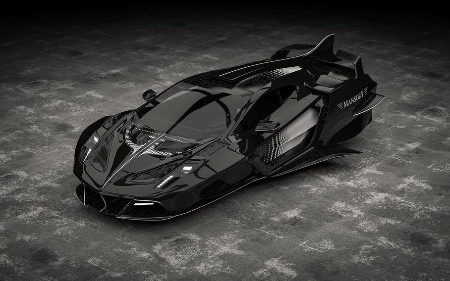 Mansory показала летающий гиперкар из будущего