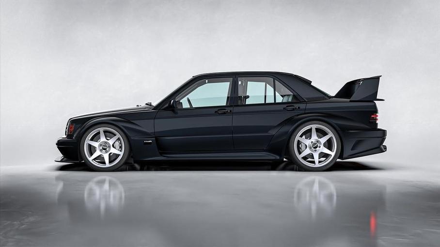 Сооснователь AMG раскрыл облик рестомода Mercedes-Benz 190E Evolution II